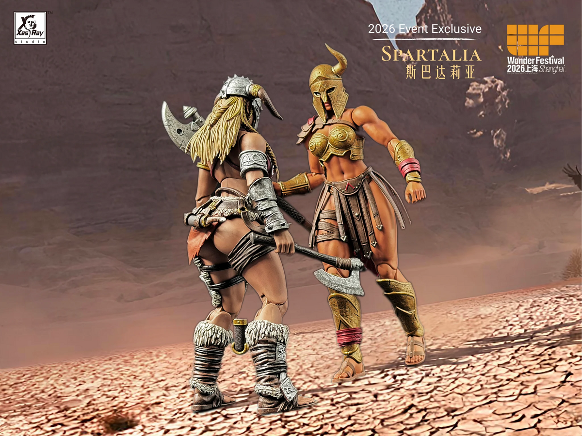 (Pre-order) Xesray 1/12 Spartalia WF26 EE Arena and Mercenary Action Figure