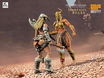 (Pre-order) Xesray 1/12 Spartalia WF26 EE Arena and Mercenary Action Figure
