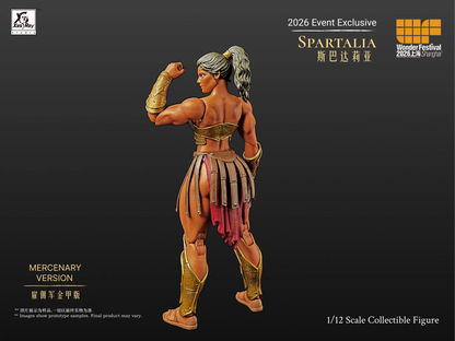 (Pre-order) Xesray 1/12 Spartalia WF26 EE Arena and Mercenary Action Figure