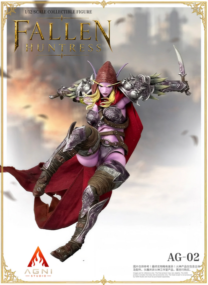 (Pre-order) Agni Studio 1/12 Fallen Huntress + FR Head Set Action Figure