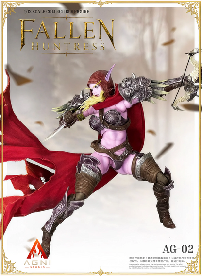 (Pre-order) Agni Studio 1/12 Fallen Huntress + FR Head Set Action Figure