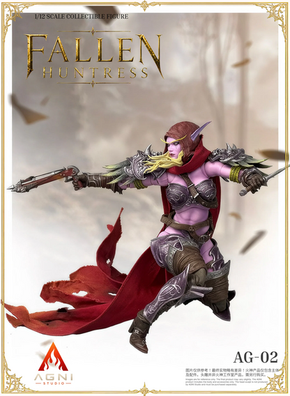 (Pre-order) Agni Studio 1/12 Fallen Huntress + FR Head Set Action Figure