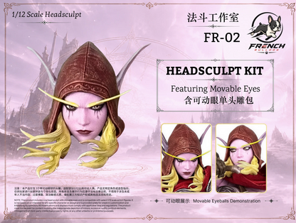 (Pre-order) Agni Studio 1/12 Fallen Huntress + FR Head Set Action Figure