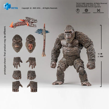 HIYA Toys Godzilla vs. Kong Kong 2.0 1/12 Scale Action Figure