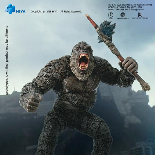 HIYA Toys Godzilla vs. Kong Kong 2.0 1/12 Scale Action Figure