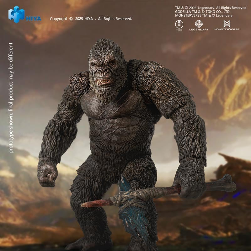 HIYA Toys Godzilla vs. Kong Kong 2.0 1/12 Scale Action Figure