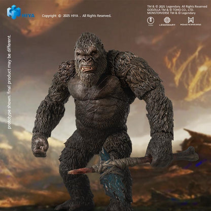 HIYA Toys Godzilla vs. Kong Kong 2.0 1/12 Scale Action Figure
