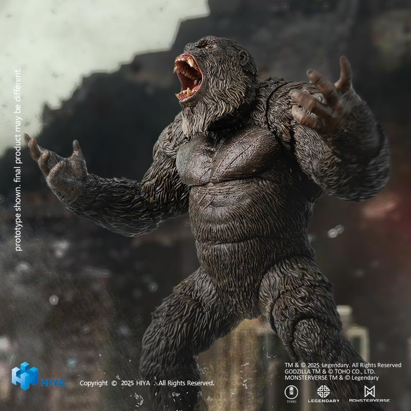 HIYA Toys Godzilla vs. Kong Kong 2.0 1/12 Scale Action Figure