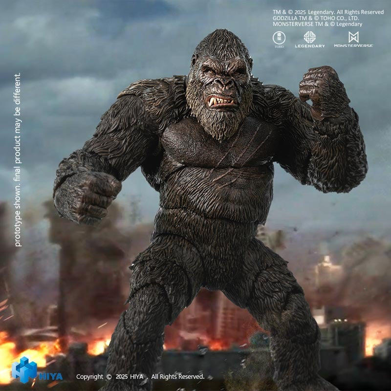 HIYA Toys Godzilla vs. Kong Kong 2.0 1/12 Scale Action Figure