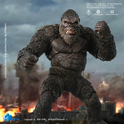 HIYA Toys Godzilla vs. Kong Kong 2.0 1/12 Scale Action Figure