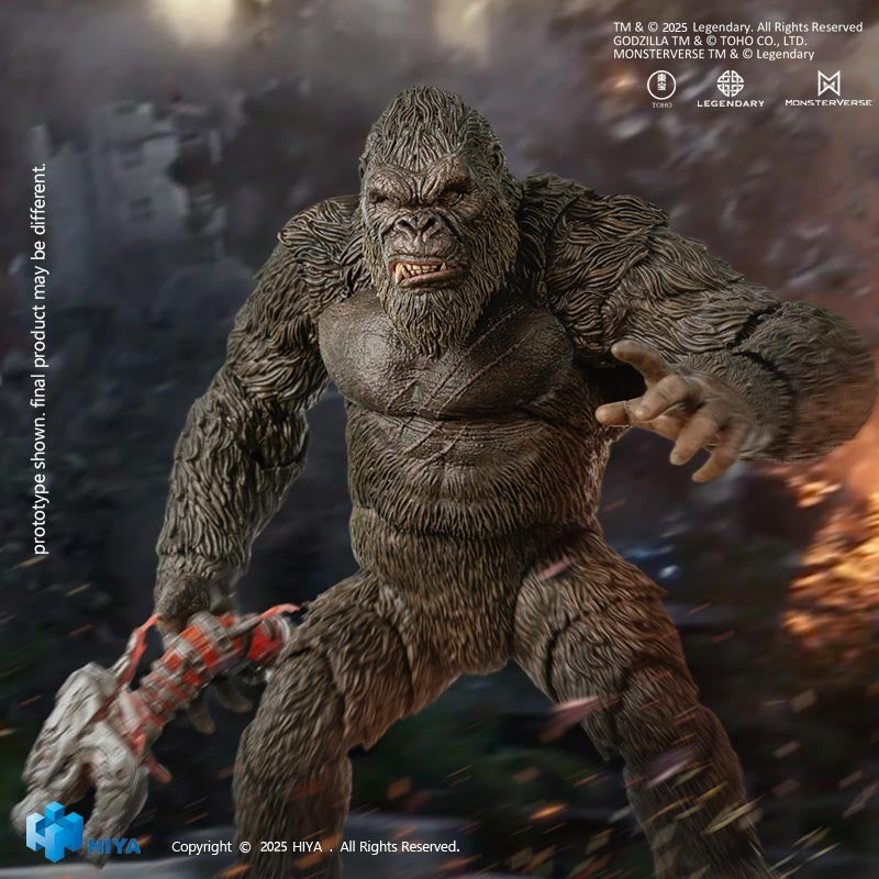 HIYA Toys Godzilla vs. Kong Kong 2.0 1/12 Scale Action Figure