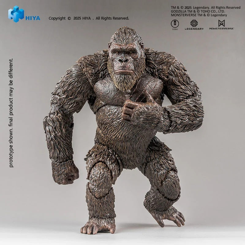 HIYA Toys Godzilla vs. Kong Kong 2.0 1/12 Scale Action Figure