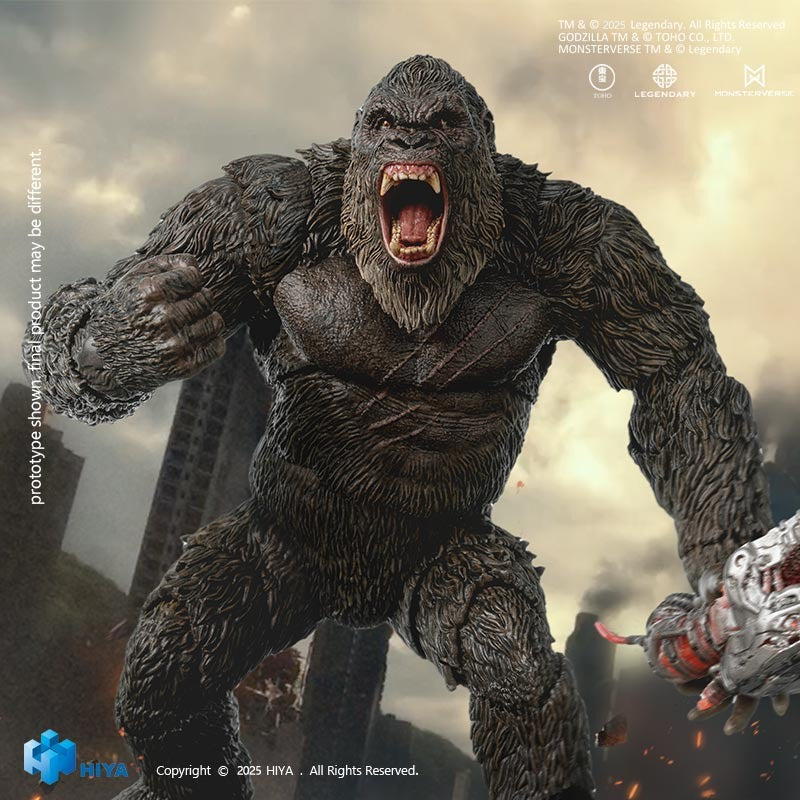 HIYA Toys Godzilla vs. Kong Kong 2.0 1/12 Scale Action Figure