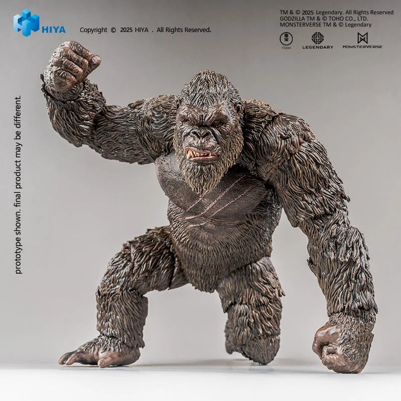 HIYA Toys Godzilla vs. Kong Kong 2.0 1/12 Scale Action Figure