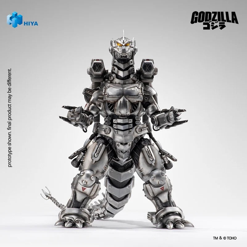 (Pre-order) HIYA Exquisite Basic Series Godzilla: Tokyo S.O.S. (2003) Mechagodzilla Heavy Arms / High Mobility Version 1/12 Scale Action Figure