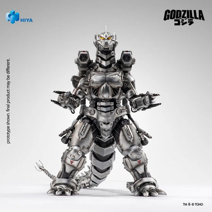 (Pre-order) HIYA Exquisite Basic Series Godzilla: Tokyo S.O.S. (2003) Mechagodzilla Heavy Arms / High Mobility Version 1/12 Scale Action Figure