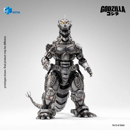 (Pre-order) HIYA Exquisite Basic Series Godzilla: Tokyo S.O.S. (2003) Mechagodzilla Heavy Arms / High Mobility Version 1/12 Scale Action Figure