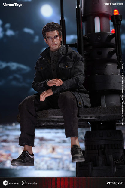 (Pre-order) Venus Toys - 1/12 Night Vigilante Action Figure (VET007-A/B) Product Descriptio