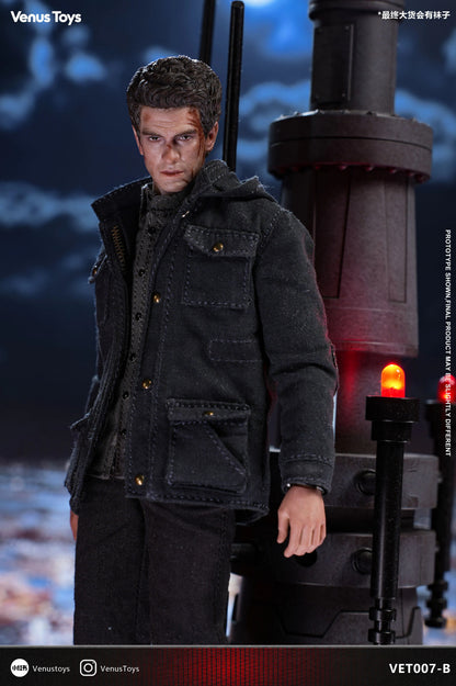 (Pre-order) Venus Toys - 1/12 Night Vigilante Action Figure (VET007-A/B) Product Descriptio