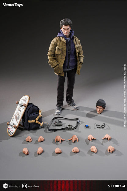(Pre-order) Venus Toys - 1/12 Night Vigilante Action Figure (VET007-A/B) Product Descriptio