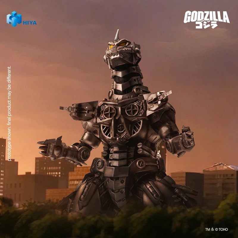 (Pre-order) HIYA Exquisite Basic Series Godzilla: Tokyo S.O.S. (2003) Mechagodzilla Heavy Arms / High Mobility Version 1/12 Scale Action Figure