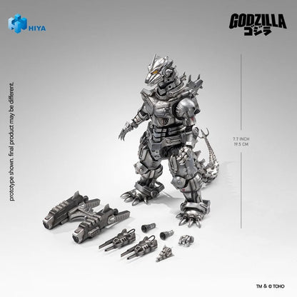 (Pre-order) HIYA Exquisite Basic Series Godzilla: Tokyo S.O.S. (2003) Mechagodzilla Heavy Arms / High Mobility Version 1/12 Scale Action Figure