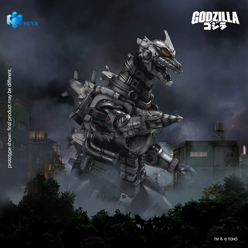 (Pre-order) HIYA Exquisite Basic Series Godzilla: Tokyo S.O.S. (2003) Mechagodzilla Heavy Arms / High Mobility Version 1/12 Scale Action Figure