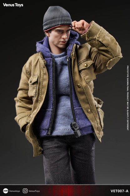 (Pre-order) Venus Toys - 1/12 Night Vigilante Action Figure (VET007-A/B) Product Descriptio