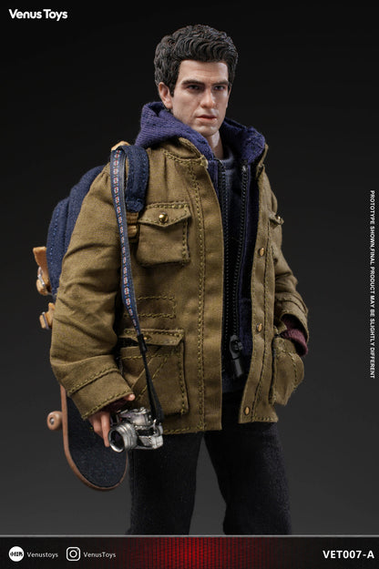 (Pre-order) Venus Toys - 1/12 Night Vigilante Action Figure (VET007-A/B) Product Descriptio