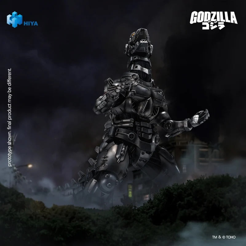 (Pre-order) HIYA Exquisite Basic Series Godzilla: Tokyo S.O.S. (2003) Mechagodzilla Heavy Arms / High Mobility Version 1/12 Scale Action Figure