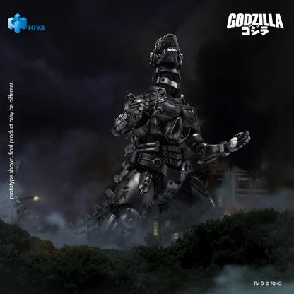 (Pre-order) HIYA Exquisite Basic Series Godzilla: Tokyo S.O.S. (2003) Mechagodzilla Heavy Arms / High Mobility Version 1/12 Scale Action Figure