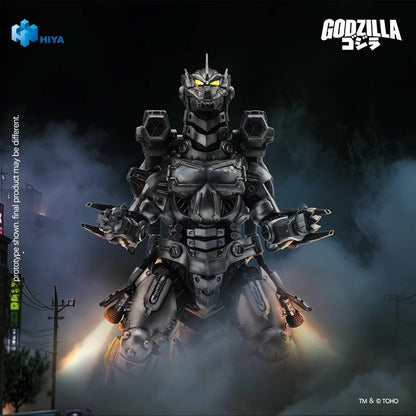 (Pre-order) HIYA Exquisite Basic Series Godzilla: Tokyo S.O.S. (2003) Mechagodzilla Heavy Arms / High Mobility Version 1/12 Scale Action Figure
