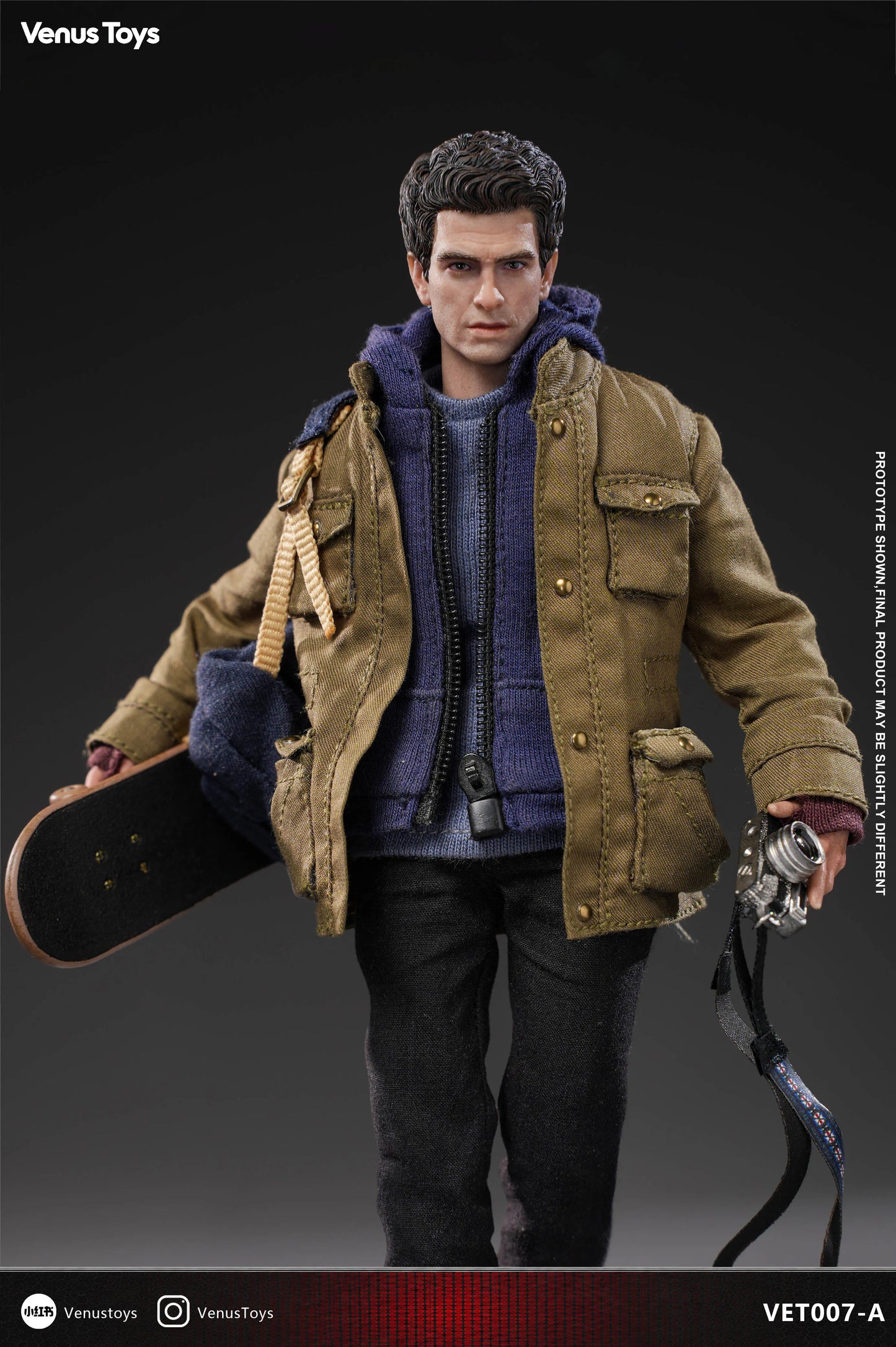 (Pre-order) Venus Toys - 1/12 Night Vigilante Action Figure (VET007-A/B) Product Descriptio