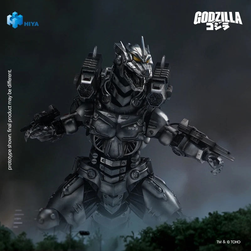 (Pre-order) HIYA Exquisite Basic Series Godzilla: Tokyo S.O.S. (2003) Mechagodzilla Heavy Arms / High Mobility Version 1/12 Scale Action Figure