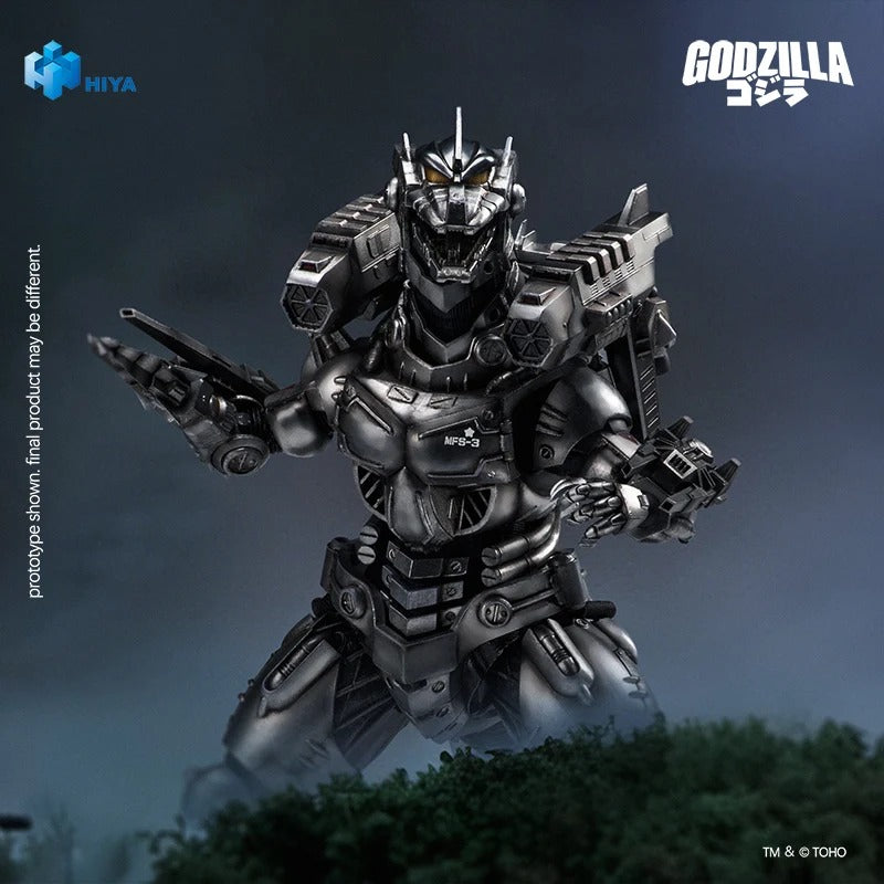 (Pre-order) HIYA Exquisite Basic Series Godzilla: Tokyo S.O.S. (2003) Mechagodzilla Heavy Arms / High Mobility Version 1/12 Scale Action Figure