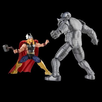Marvel Legends Avengers 60th Anniversary Thor vs. The Destroyer Action Figure Two-Pack