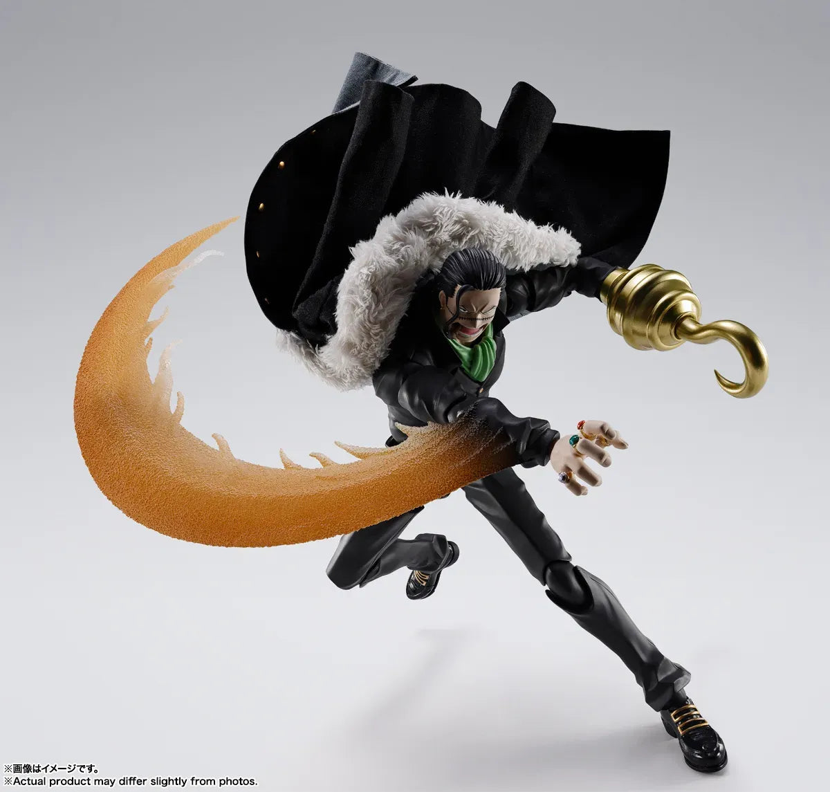 S.H.Figuarts One Piece Sir Crocodile -Marineford- [Bandai Spirits] 1/12 Scale Action Figure