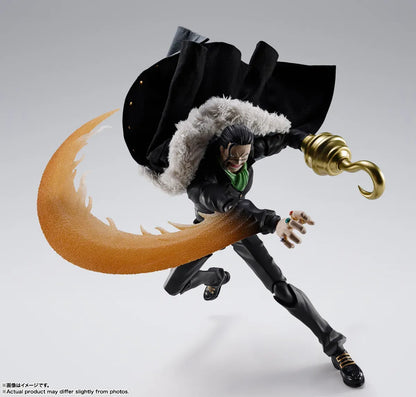 S.H.Figuarts One Piece Sir Crocodile -Marineford- [Bandai Spirits] 1/12 Scale Action Figure