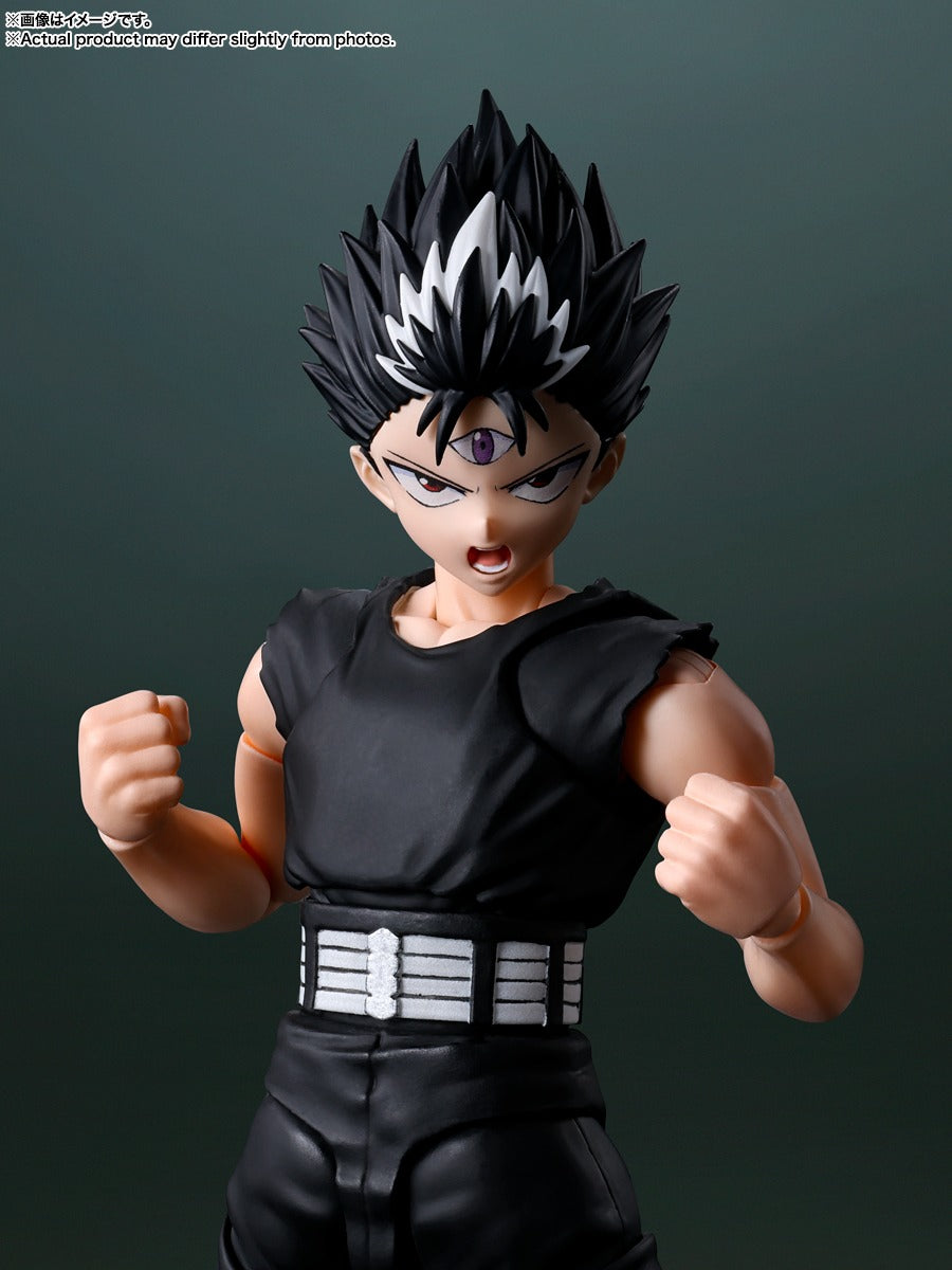 S.H.Figuarts Yu Yu Hakusho Hiei 1/12 Scale Action Figure