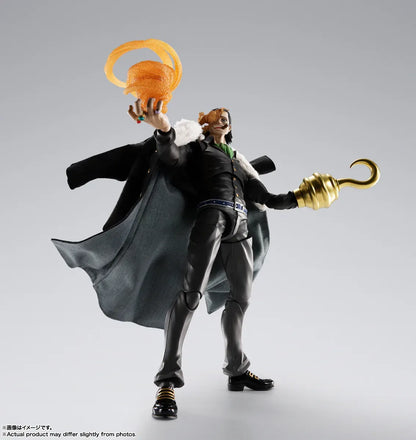 S.H.Figuarts One Piece Sir Crocodile -Marineford- [Bandai Spirits] 1/12 Scale Action Figure