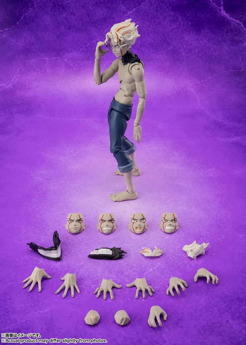 S.H.Figuarts DAN DA DAN Okarun (Transformed) Ver.2 [Bandai Spirits] 1/12 Scale Action Figure