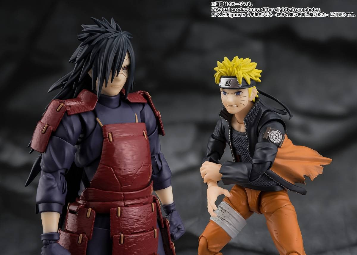 S.H.Figuarts Naruto Shippuden Madara Uchiha 1/12 Scale Action Figure
