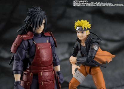 S.H.Figuarts Naruto Shippuden Madara Uchiha 1/12 Scale Action Figure