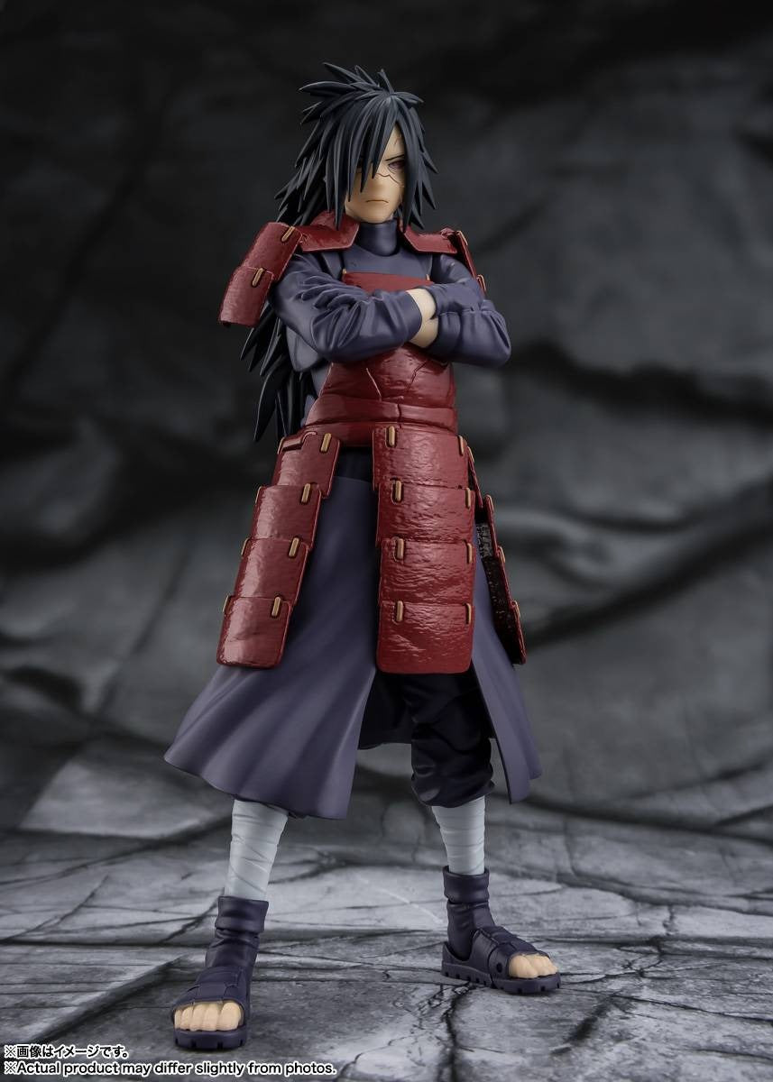 S.H.Figuarts Naruto Shippuden Madara Uchiha 1/12 Scale Action Figure