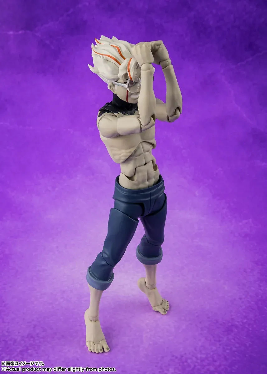 S.H.Figuarts DAN DA DAN Okarun (Transformed) Ver.2 [Bandai Spirits] 1/12 Scale Action Figure