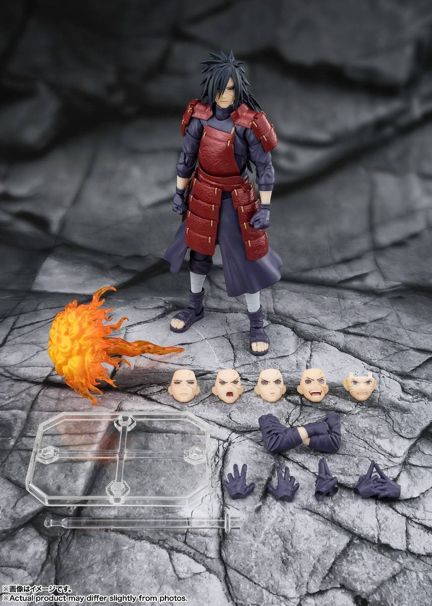 S.H.Figuarts Naruto Shippuden Madara Uchiha 1/12 Scale Action Figure