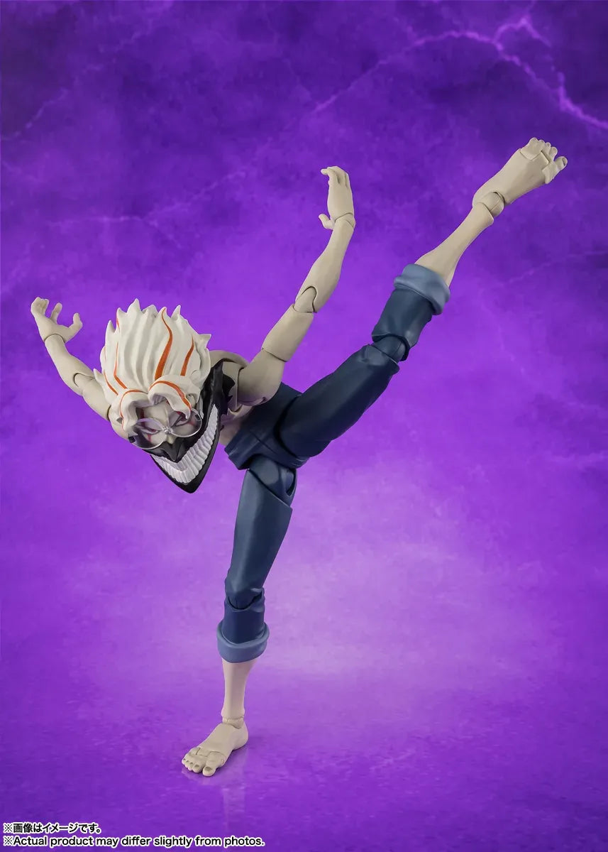 S.H.Figuarts DAN DA DAN Okarun (Transformed) Ver.2 [Bandai Spirits] 1/12 Scale Action Figure