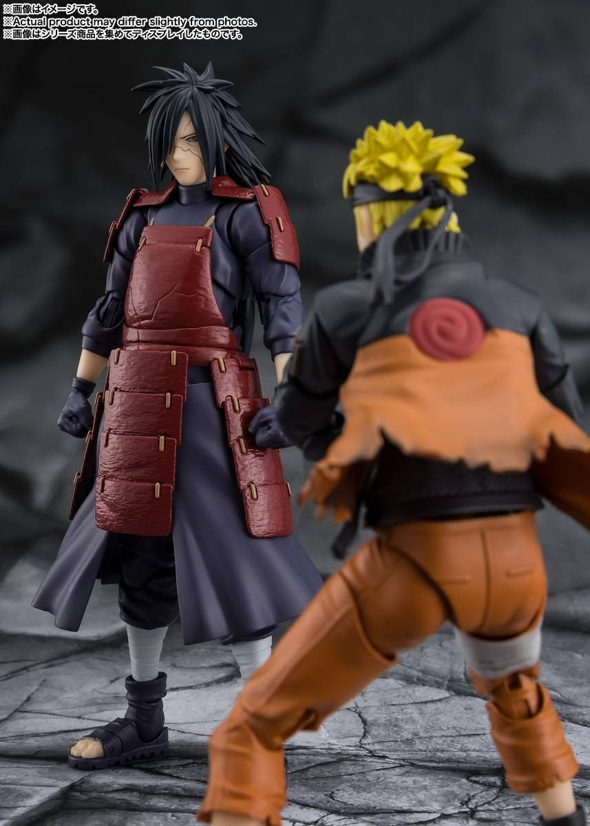 S.H.Figuarts Naruto Shippuden Madara Uchiha 1/12 Scale Action Figure