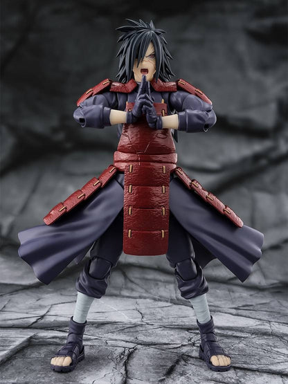 S.H.Figuarts Naruto Shippuden Madara Uchiha 1/12 Scale Action Figure