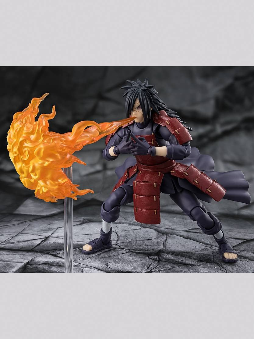 S.H.Figuarts Naruto Shippuden Madara Uchiha 1/12 Scale Action Figure